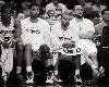 Tim Duncan, Manu Ginobili and Tony Parker of the San Antonio Spurs(1P)