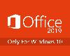 Office 2019 ProPlus 繁体中文零售版(完全@3.12GB@KF[Ⓜ]@繁中)(2P)